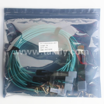100Gb/s QSFP28 से 4x SFP28 ब्रेकआउट एक्टिव ऑप्टिकल केबल AOC केबल फास्ट डेटा ट्रांसफर
