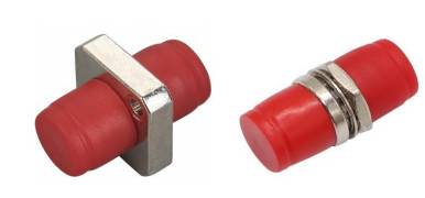 सिम्पलेक्स एफसी सिंगल मोड मेटल एडाप्टर ≤0.1dB नेटवर्किंग के लिए सम्मिलन हानि