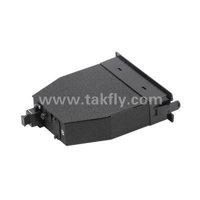 फाइबर ऑप्टिक MPO कैसेट मॉड्यूल MPO/MTP-LC 12C/24C डेटा सेंटर FTTX के लिए