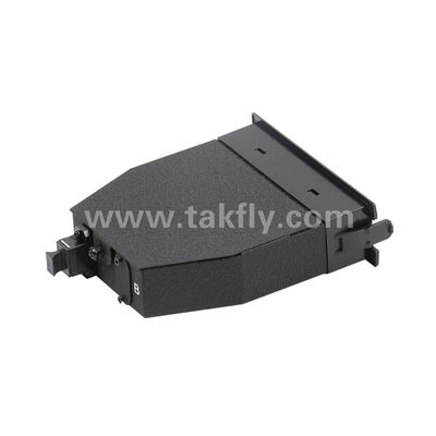 MPO कैसेट मॉड्यूल MPO/MTP-LC 12C/24C फाइबर ऑप्टिक डेटा सेंटर FTTX के लिए