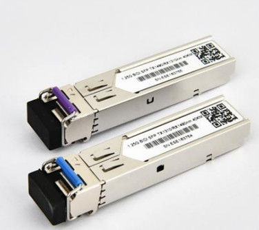 1.25Gbps मल्टीमोड SFP द्विदिशात्मक ट्रांससीवर 20KM पहुंच Tx1310nm/Rx1490nm के साथ