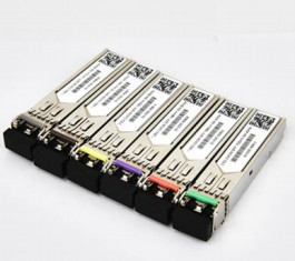 1.25Gbps CWDM SFP ऑप्टिकल ट्रांससीवर 1270-1610nm 40km/80km/120km रेंज