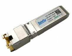 10Gbs SFP कॉपर ट्रांससीवर CISCO/HP/Huawei/H3C/Juniper/ZTE स्विच के साथ संगत