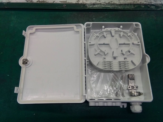 FTKS-1805-08A 8-पोर्ट टर्मिनेशन बॉक्स फाइबर ऑप्टिक केबल के लिए FTTx में कनेक्ट करने के लिए