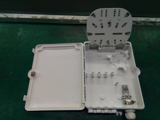 FTKS-1805-08A 8-पोर्ट टर्मिनेशन बॉक्स फाइबर ऑप्टिक केबल के लिए FTTx में कनेक्ट करने के लिए