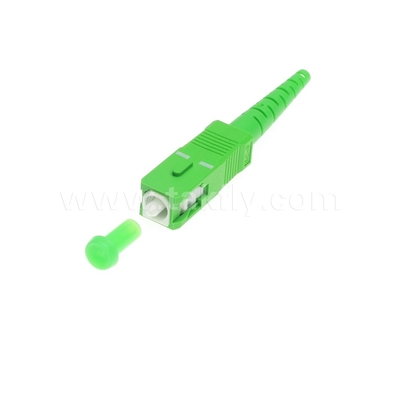 OEM फाइबर ऑप्टिक कनेक्टर SC/LC/FC/ST/MPO/MTRJ/E2000 UPC/APC डाटा सेंटर FTTH के लिए