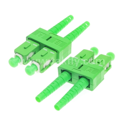 OEM फाइबर ऑप्टिक कनेक्टर SC/LC/FC/ST/MPO/MTRJ/E2000 UPC/APC डाटा सेंटर FTTH के लिए
