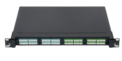 TK-HRS-1096E MPO/MTP डाटा सेंटर ऊंचाई 1U के लिए कैसेट प्रबंधन पैनल