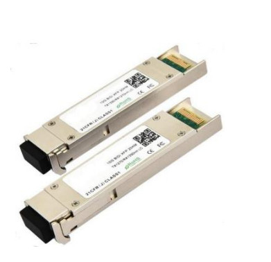 10Gbps द्विदिश XFP ट्रांससीवर 20KM पहुंच Tx1270/Rx1330nm Tx1330/Rx1270nm