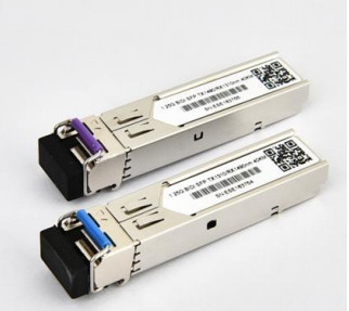 1.25Gbps SFP द्वि-दिशात्मक ट्रांससीवर, 40KM पहुंच Tx1310nm/Rx1490nm