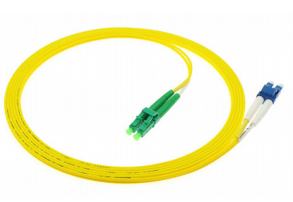 सुरक्षित और पर्यावरण के अनुकूल के लिए LSZH LC-LC SM/MM 2.0mm सिम्पलेक्स/डुप्लेक्स फाइबर ऑप्टिक पैच कॉर्ड
