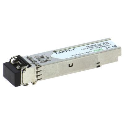 1.25G SFP 850NM 550M MMF DDM LC CISCO JUNIPER HUAWEI संगत SFP ऑप्टिकल ट्रांससीवर मॉड्यूल
