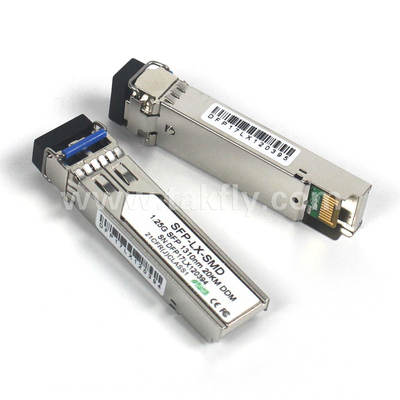 1.25G SFP 1310nm 20KM SMF DDM LC CISCO JUNIPER HUAWEI संगत SFP ऑप्टिकल ट्रांससीवर मॉड्यूल