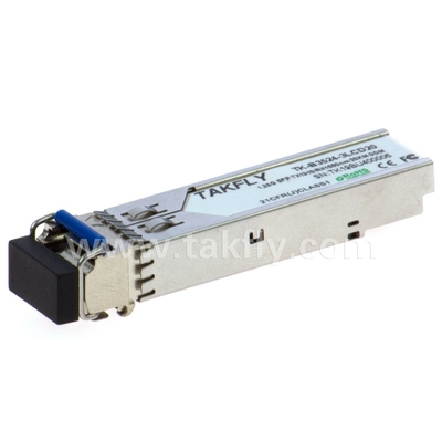 1.25G SFP BIDI Tx1310/Rx1550nm 20KM SMF DDM LC CISCO JUNIPER HUAWEI संगत SFP ऑप्टिकल ट्रांससीवर मॉड्यूल