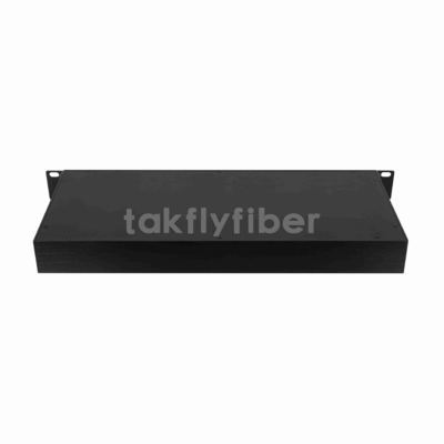 GPON अनुप्रयोग के लिए 1U 19 इंच रैक माउंट WDM 1x72 CATV पीएलसी स्प्लिटर
