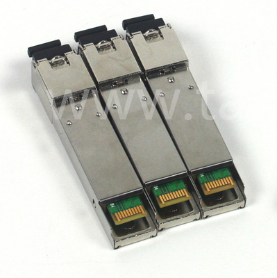1.25G SFP BIDI ट्रांससीवर Tx1310/Rx1550nm 40KM SMF DDM LC SFP ऑप्टिकल ट्रांससीवर मॉड्यूल