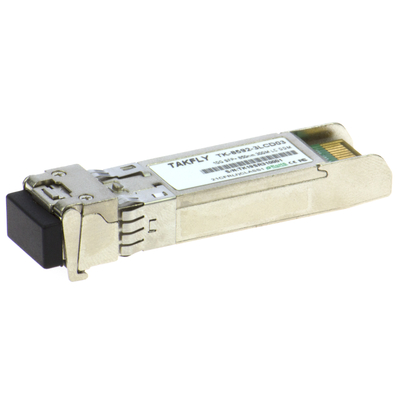 10GBASE-SR 10G SFP+ ऑप्टिकल ट्रांससीवर मॉड्यूल 850nm 300m डीडीएम डुप्लेक्स एलसी/यूपीसी एमएमएफ सिस्को जुनिपर Huawei संगत