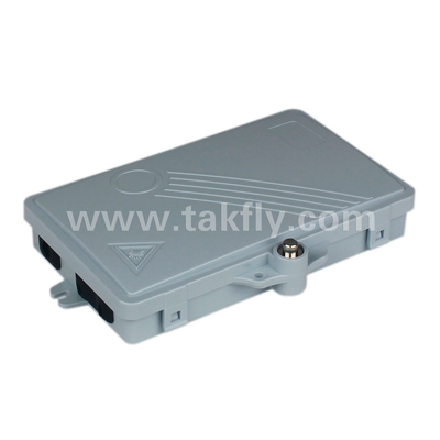 दूरसंचार ग्राहक लूप FTTH फाइबर ऑप्टिक टर्मिनेशन बॉक्स 100*80*25 फास्ट कनेक्शन के लिए