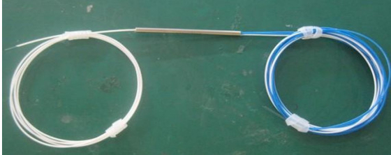 980/1550nm तरंग दैर्ध्य 1x2/2x2 के साथ उच्च शक्ति घटक WDM फाइबर कपलर