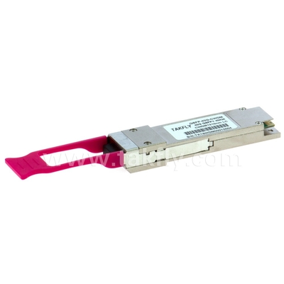 100Gbps QSFP28 ER4 लाइट ऑप्टिकल ट्रांससीवर 27.952 Gbps तक प्रति चैनल डेटा दर