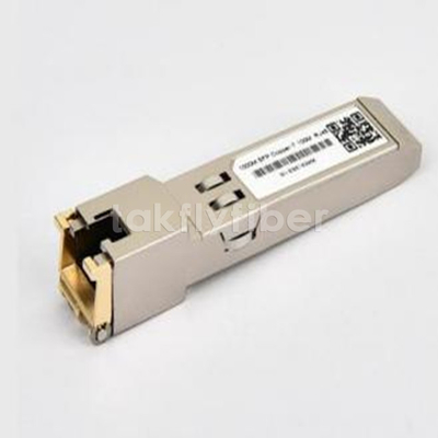 1000BASE-T कॉपर SFP ट्रांससीवर TX निष्क्रिय और RX लॉस/बिना लॉस फ़ंक्शन