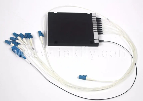 1270nm 1610nm 1X16CH निष्क्रिय Mux&amp;Demux ABS मॉड्यूल CWDM 2.0mm 3.0mm SC APC