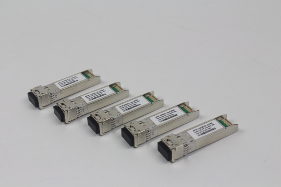 10Gbps DWDM 40KM 50GHz SFP+ ट्रांससीवर