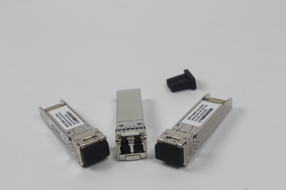 10Gbps DWDM 40KM 50GHz SFP+ ट्रांससीवर