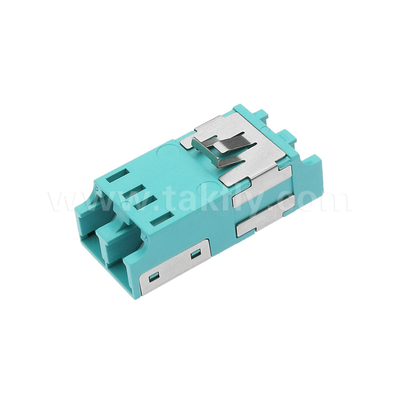 2 पोर्ट एलसी डुप्लेक्स क्वाड डस्ट प्रूफ एडाप्टर V2 HD