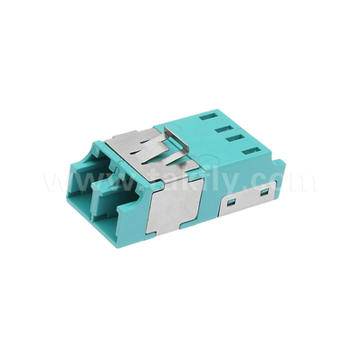 2 पोर्ट एलसी डुप्लेक्स क्वाड डस्ट प्रूफ एडाप्टर V2 HD
