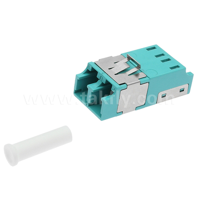 2 पोर्ट एलसी डुप्लेक्स क्वाड डस्ट प्रूफ एडाप्टर V2 HD