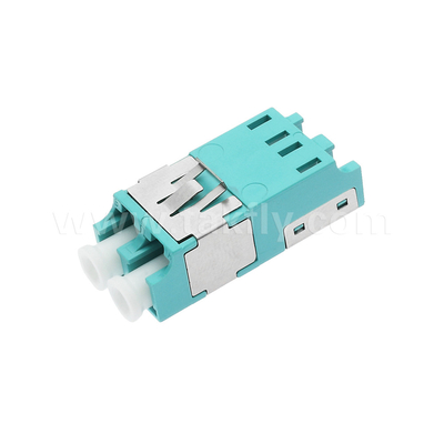 2 पोर्ट एलसी डुप्लेक्स क्वाड डस्ट प्रूफ एडाप्टर V2 HD