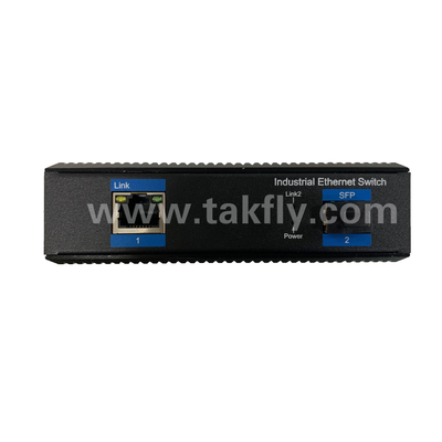 1 एसएफपी पोर्ट और डीआईएन-रेल माउंटिंग के साथ औद्योगिक गीगाबिट पीओई स्विच
