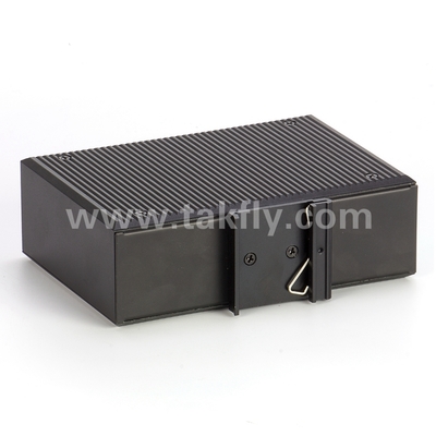 एसएफपी डीआईएन-रेल माउंट के साथ 8-पोर्ट इंडस्ट्रियल गीगाबिट पीओई स्विच