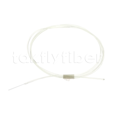 चपटा स्व-चिपकने वाला FTTH फाइबर ऑप्टिक ड्रॉप केबल G657A2 2.0X3.0mm