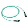 3M OM3 MPO MTP फाइबर ट्रंक केबल 10G पैच कॉर्ड