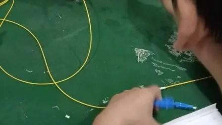 Takfly SC/FC/LC फाइबर ऑप्टिक कनेक्टर APC 0.3dB सम्मिलन हानि