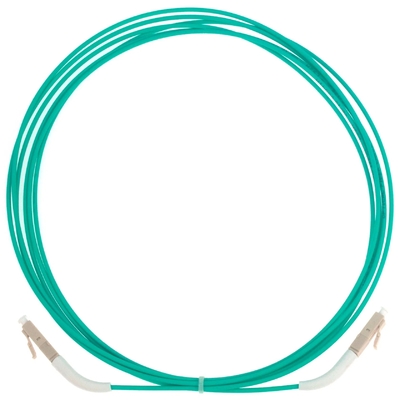 सिम्पलेक्स एससी एपीसी से एलसी यूपीसी 9/125um ओएस1 फाइबर पैच कॉर्ड 0.3dB हानि