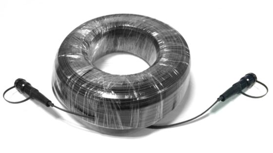 FTTH Drop Cable Patchcord G657A1 LZOH SC/APC-SC/APC, 3.0*2.0mm,  Non Messenger Wire