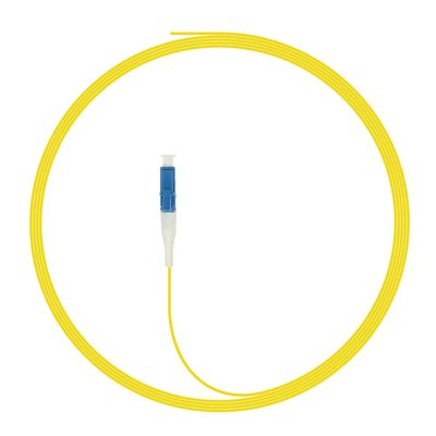 LC Simplex Fiber Optic Pigtail LSZH/PVC SM/MM UPC and APC