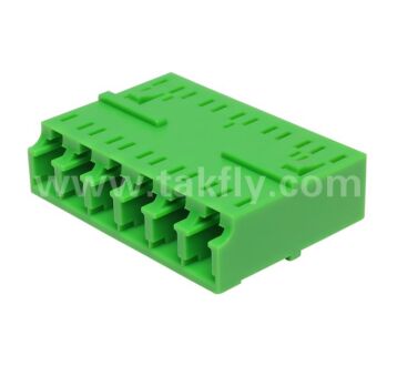 एलसी 6 तरीके एडाप्टर एसएम/एमएम कम आईएल