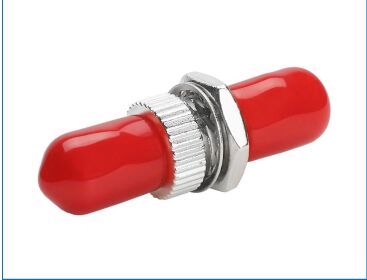 एसटी सिम्प्लेक्स मेटल एडाप्टर-राउंड टाइप एसएम/एमएम लो आईएल