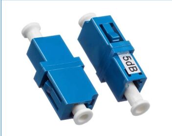LC Fixed Attenuator APC/UPC Low RL SM/MM