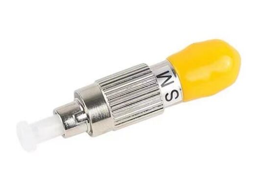 एफसी (पुरुष) -एसटी (महिला) दूरसंचार के लिए एकल मोड, मल्टीमोड फ्लैंज फाइबर ऑप्टिक एडाप्टर