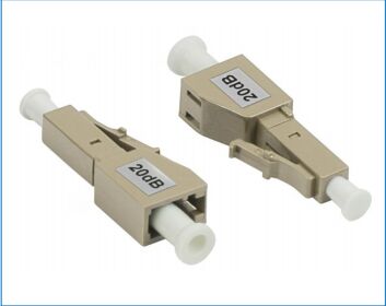 एलसी/यूपीसी मल्टी-मोड एटेन्यूएटर लो आरएल एटेन्यूएटर वैल्यू<20dB
