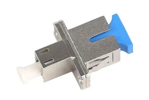 एलसी-एससी एसएक्स सिंगल मोड, मल्टीमोड टेलीकॉम के लिए फ्लेंज फाइबर ऑप्टिक एडाप्टर