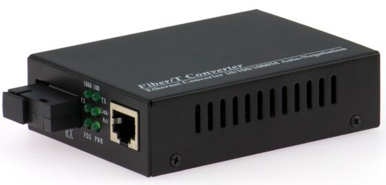 10/100/1000M मीडिया कन्वर्टर