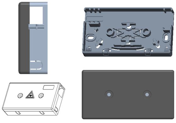 फाइबर ऑप्टिक टर्मिनेशन बॉक्स टीकेएस-1806-01ई