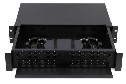 48 पोर्ट फाइबर ऑप्टिक पैच पैनल ODF-RS48