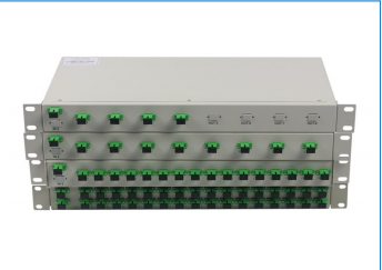 Rack Mount Fiber Optic PLC Splitter Specification
